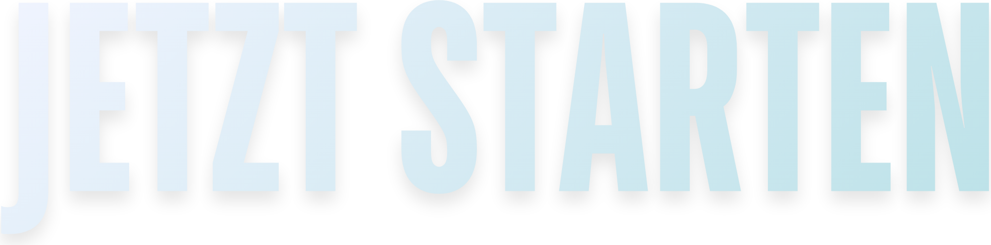 Jetzt starten